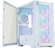 Корпус 1stPlayer T4-G-WH-4FS7-W White - изображение 3