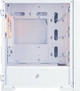 Корпус 1stPlayer T4-G-WH-4FS7-W White - изображение 6