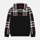 Мужская Кофта Зип-Худи Burberry Zip-Hoodi Черный 2026 M - изображение 2