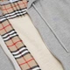Мужская Кофта Зип-Худи Burberry Zip-Hoodi Серый 2026 M - изображение 4