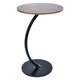 Стіл журнальний Modern Home 40 х 40 х 62 см (M50275-BR) Коричневий - зображення 1