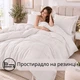 Комплект постельного белья двуспальный KOLOCO 100% хлопок (39948) Айвори - изображение 4