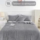 Плед двуспальный KOLOCO "Шарпей Comfort 3D" 180 х 200 см (43227) Серый - изображение 4
