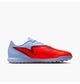 Сороконіжки чоловічі Nike Phantom 6 Low Club Tf Violet/Red 44 Червоно-білий HQ2324-400 - зображення 3