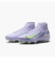 Бутсы мужские Nike Zm Superfly 10 Acad Fg/Mg Nu1 45.5 Фиолетовый HF1601-500 - изображение 5