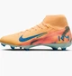 Бутсы унисекс Nike Air Zoom Mercurial Superfly X Academy X Mbappe Mg Peach 43 FQ8293-801 - изображение 1