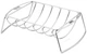 Stojak na żeberka i koszyk do pieczenia Weber Rib and Roast Holder (77924010835) - obraz 2