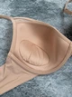 Бюстгальтер зі вставними подушечками Thirdlove 24/7 Classic Uplift Plunge Bra - Бежевий - 70D - изображение 5