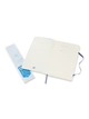 Записная книжка Moleskine Classic средняя, Клетка Сапфировый Мягкий (QP617B20) 8058341715598 - изображение 3
