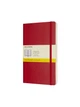 Записная книжка Moleskine Classic средняя, Клетка Красный Мягкий (QP617F2) 8055002854641 - изображение 1