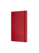 Записная книжка Moleskine Classic средняя, Клетка Красный Мягкий (QP617F2) 8055002854641 - изображение 2