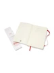 Записная книжка Moleskine Classic средняя, Клетка Красный Мягкий (QP617F2) 8055002854641 - изображение 3