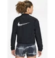 Ветровка женская Nike Swoosh Run L Черный DM7775-010 - изображение 2
