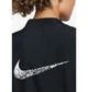 Ветровка женская Nike Swoosh Run L Черный DM7775-010 - изображение 5