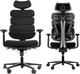 Кресло компьютерное офисное эргономичное OfficePro FlexCore ОС120B Black - изображение 1
