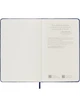 Блокнот Moleskine Velvet средний, Линейка Фиолетовый + бокс (LCNBVELVQP060B) 8056598851281 - изображение 6
