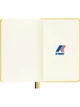 Записник Moleskine x K-Way середній, Лінійка Жовтий Нейлон (SKQP060KWYELLWT05) 8056598856132 - зображення 6