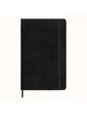 Записная книжка Moleskine Velvet средняя, Линейка Черный + бокс (LCNBVELVQP060D) 8056598851311 - изображение 1