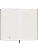 Записная книжка Moleskine Velvet средняя, Линейка Черный + бокс (LCNBVELVQP060D) 8056598851311 - изображение 3