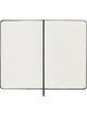Записная книжка Moleskine Velvet средняя, Линейка Черный + бокс (LCNBVELVQP060D) 8056598851311 - изображение 4
