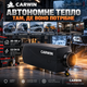 Автономный дизельный обогреватель CARWIN 9 кВт воздушный обогреватель 12 24 В вебасто 20–50 м2 автономка для авто с пультом ДУ дизельная печь 0,11–0,35 л ч с адаптером для гаража мастерской помещений - изображение 4