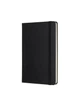 Записная книжка Moleskine Classic средняя, Нелинованная Черная (QP052) 8058647626604 - изображение 2
