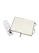 Записная книжка Moleskine Classic средняя, Нелинованная Черная (QP052) 8058647626604 - изображение 3