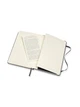 Записная книжка Moleskine Classic средняя, Нелинованная Черная (QP052) 8058647626604 - изображение 5
