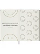 Записная книжка Moleskine Smiley средняя, Линейка Канва (LESMILEYNTBK) 8056598855081 - изображение 5