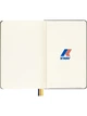 Блокнот Moleskine x K-Way средний, Нелинованный Зеленый Нейлон (SKQP062KWGREENWMR) 8056598856118 - изображение 6