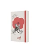 Записная книжка Moleskine Wizard of OZ средняя, Линейка Поле маков (LEWOZQP060PF) 8056420851267 - изображение 2