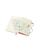 Записная книжка Moleskine Wizard of OZ средняя, Линейка Поле маков (LEWOZQP060PF) 8056420851267 - изображение 6