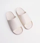 Тапочки женские Nike Calm Slides 39 Белый DX4816-100 - изображение 4