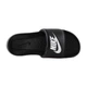 Тапочки унисекс Nike Victori One Slide 38 Черный CN9677-005 - изображение 2