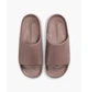 Тапочки женские Nike Calm Slide 40.5 Коричневый DX4816-201 - изображение 7
