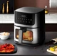 Аэрогриль мультипечь Rainberg RB-2268 8 л 4200 Вт - изображение 3