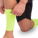 Комплект футбольный салатовый: тренировочные носки FootballSocks 39-44, гетры обрезки без носка и мини-щитки 10 см с держателями - изображение 4