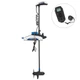 Тролінговий безщітковий електромотор для лодки MAKOSHARK GPS 86Lbs 24V (OMS250F-73) - зображення 1