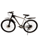 Велосипед CrossBike 29" Genesis 2026 Рама 21" black-grey - изображение 2
