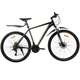 Велосипед CrossBike 29" Genesis 2026 Рама 21" black-green - изображение 1