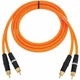 Кабель Cordial CEON DJ RCA 1,5 O - изображение 1