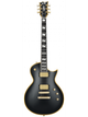 Электрогитара ESP E-II ECLIPSE DB (Vintage Black) - изображение 1