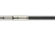 Кабель инструментальный FENDER CABLE PROFESSIONAL SERIES KILL SWITCH 10' ANGLED BLACK - изображение 2