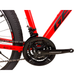 Велосипед CrossBike 29" Genesis 2026 Рама 21" black-red - изображение 5