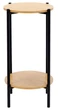 Stolik kawowy Trends 4 You pomocniczy boczny metalowy 31 x 31 x 61 cm 568198 (8721037532297) - obraz 2