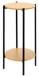 Stolik kawowy Trends 4 You pomocniczy boczny metalowy 31 x 31 x 61 cm 568198 (8721037532297) - obraz 1