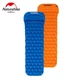 Надувний матрац з подушкою Naturehike FC-12 NH19Z012-P orange - изображение 2