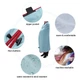 Килимок для пікніка KingCamp Jasmine KP2002 light blue - изображение 3