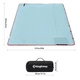 Килимок для пікніка KingCamp Jasmine KP2002 light blue - изображение 4