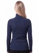 Гольф жіночий EQUILIBRI W341 003 000 S-M navy blue - зображення 2